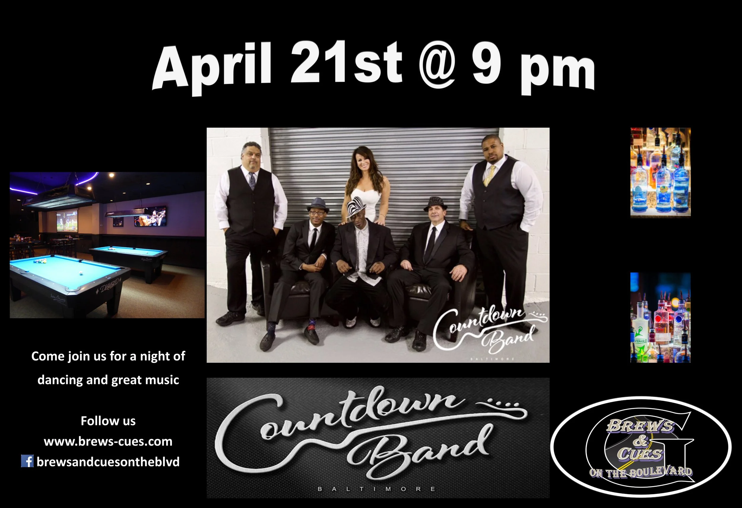 Countdown Band brings their dance music back to Brews