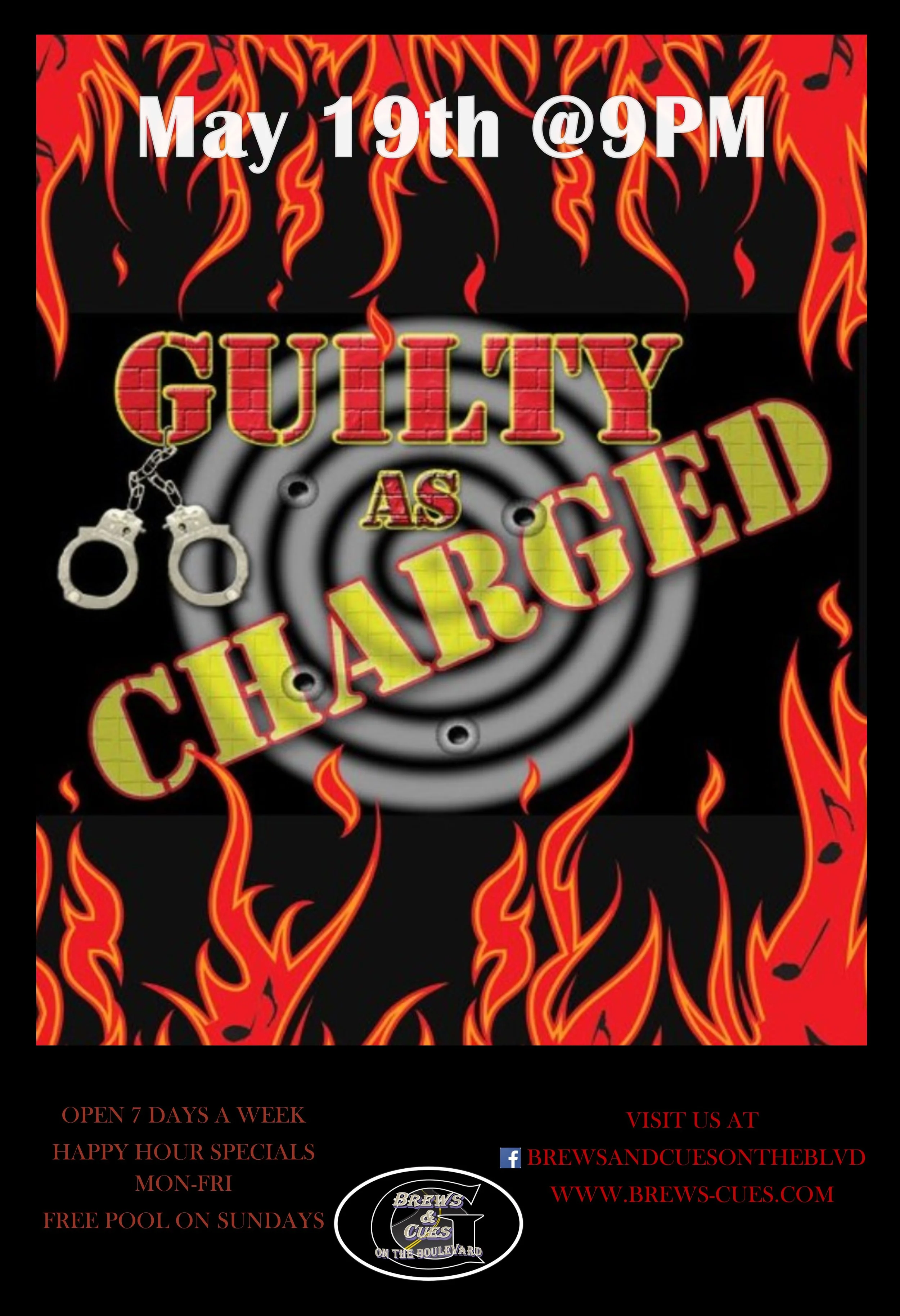 Guilty as Charged returns for some rock