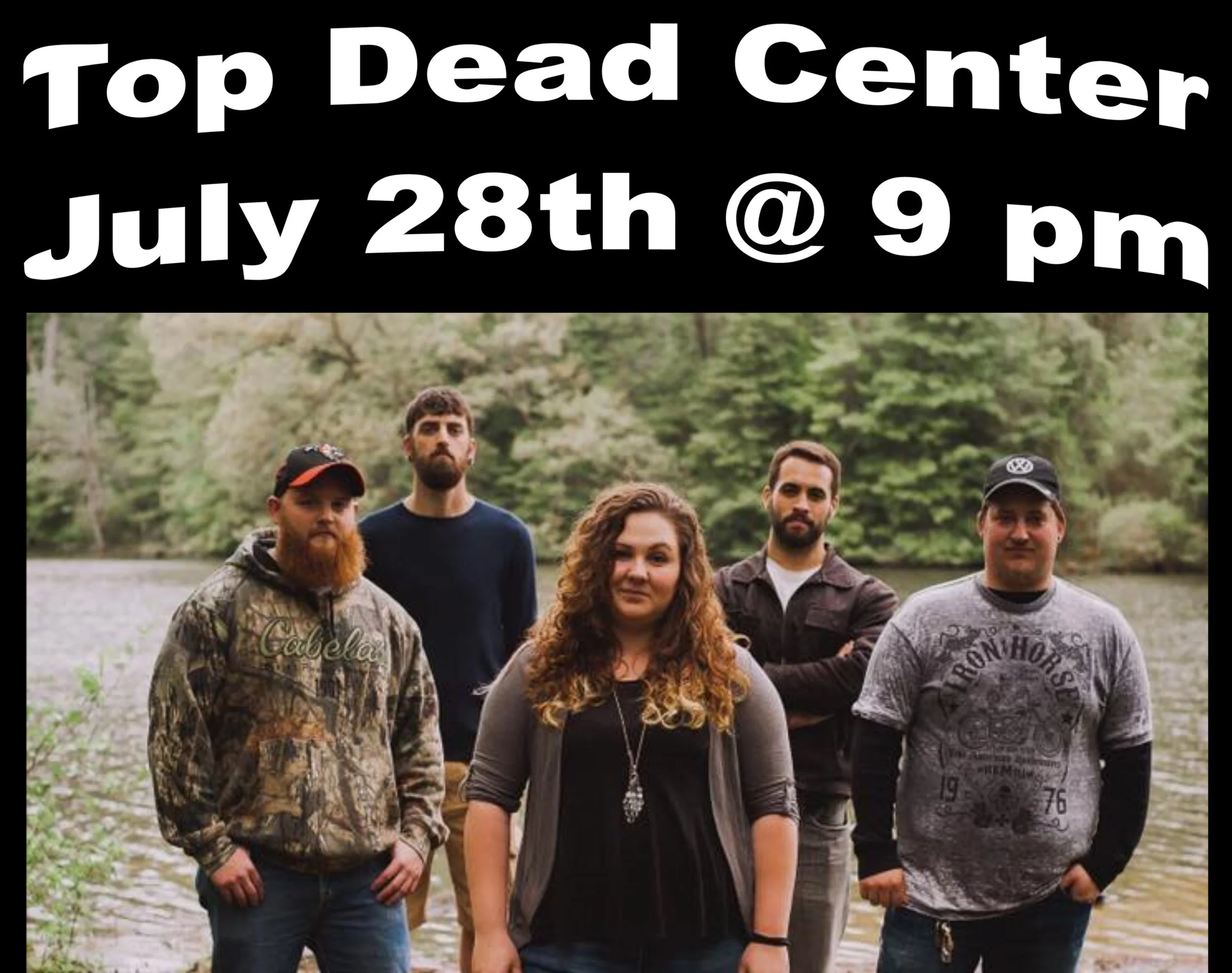 Top Dead Center July 28th @ 9pm