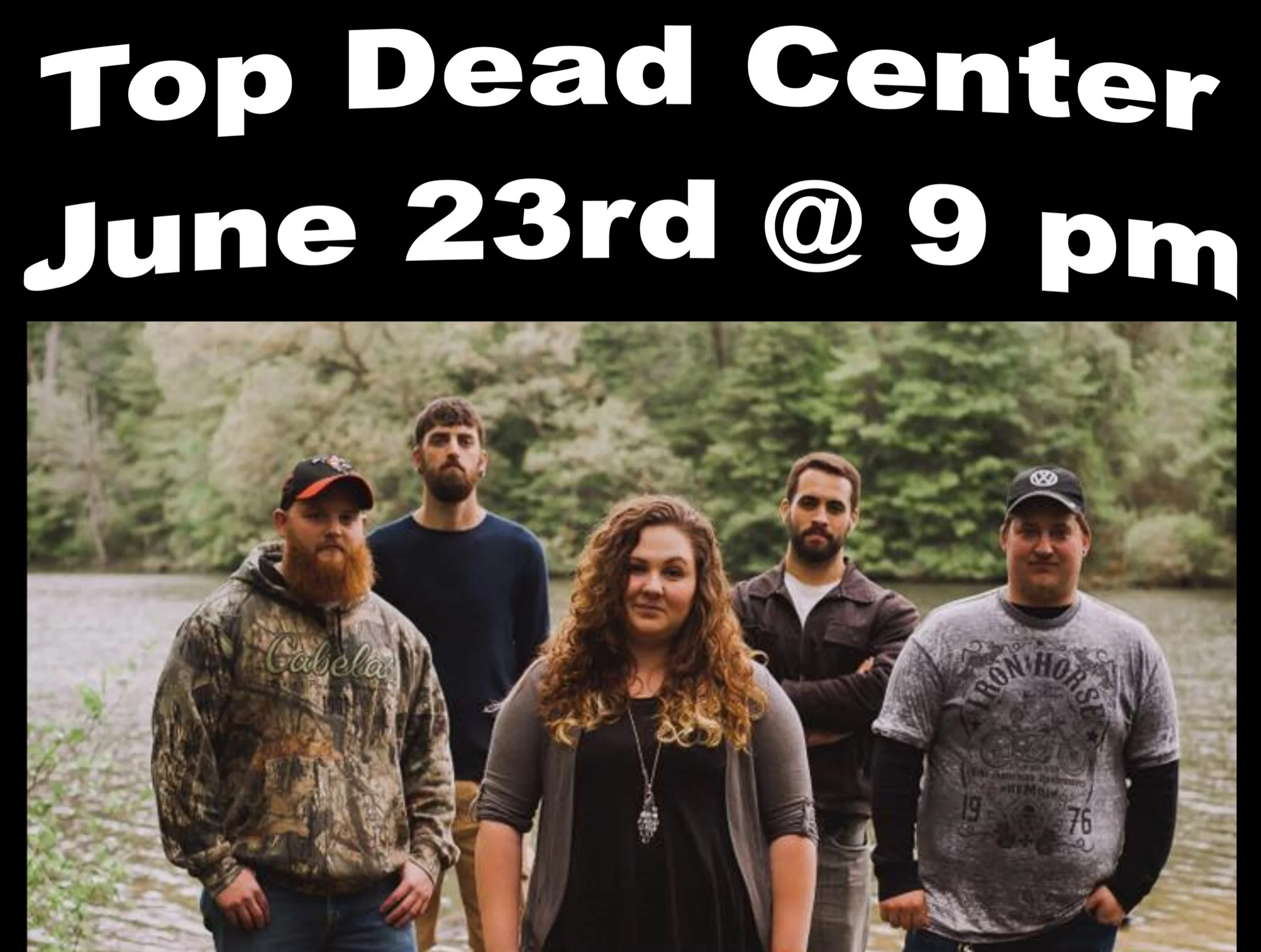 Top Dead Center returns to Brews 9 pm