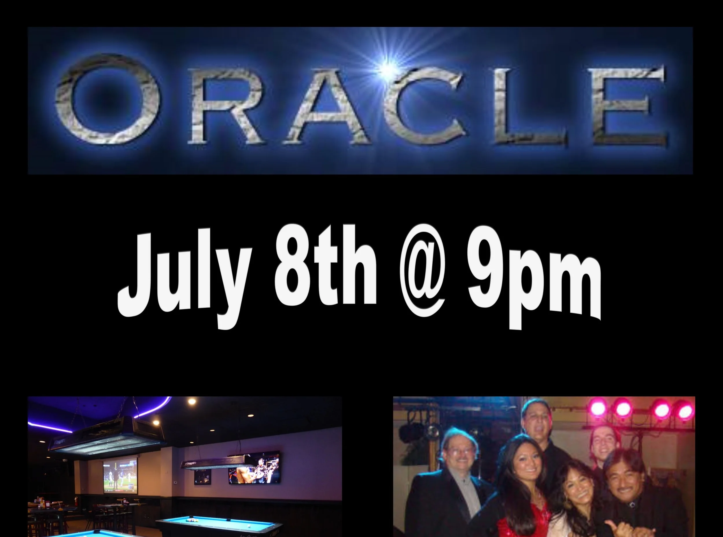Oracle July 8th @ 9pm