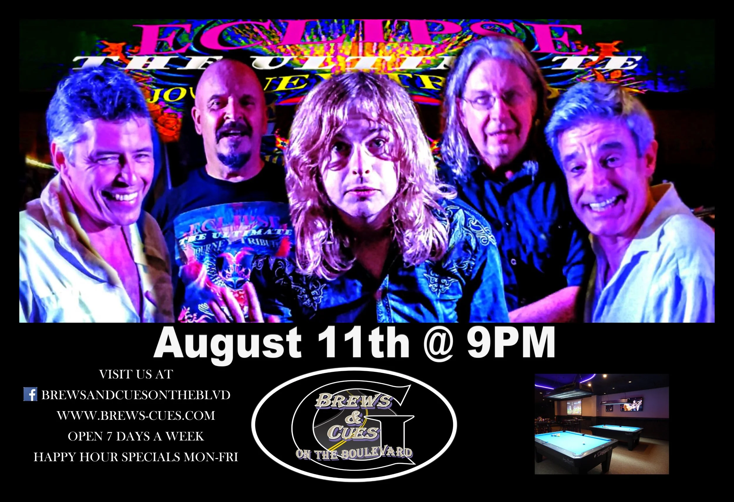 Eclipse the Ultimate Journey Tribute Band