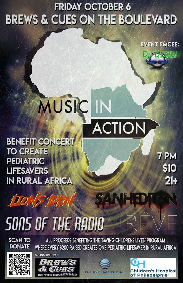 Music in Action Benefit Concert