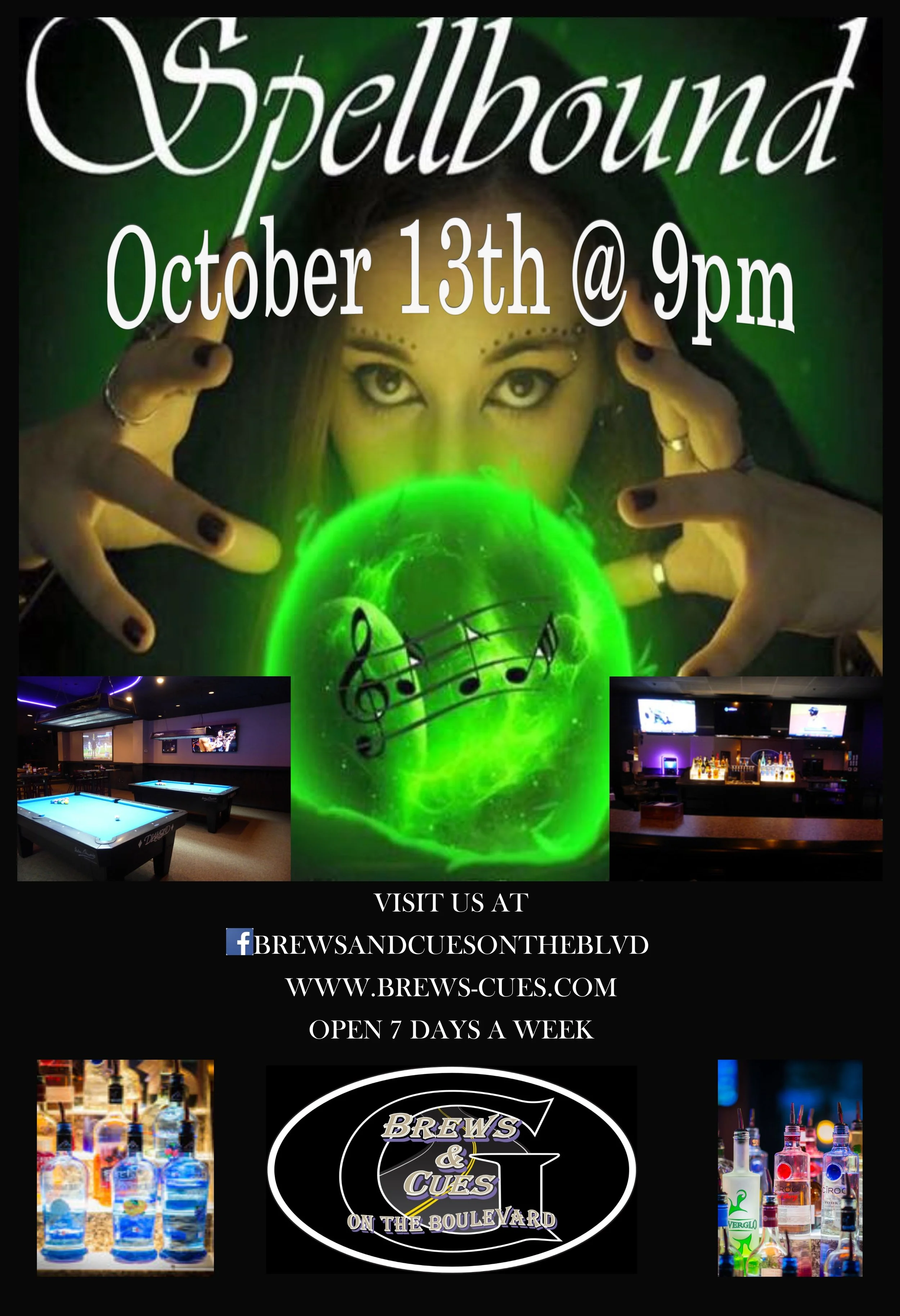 Spellbound Friday the 13th