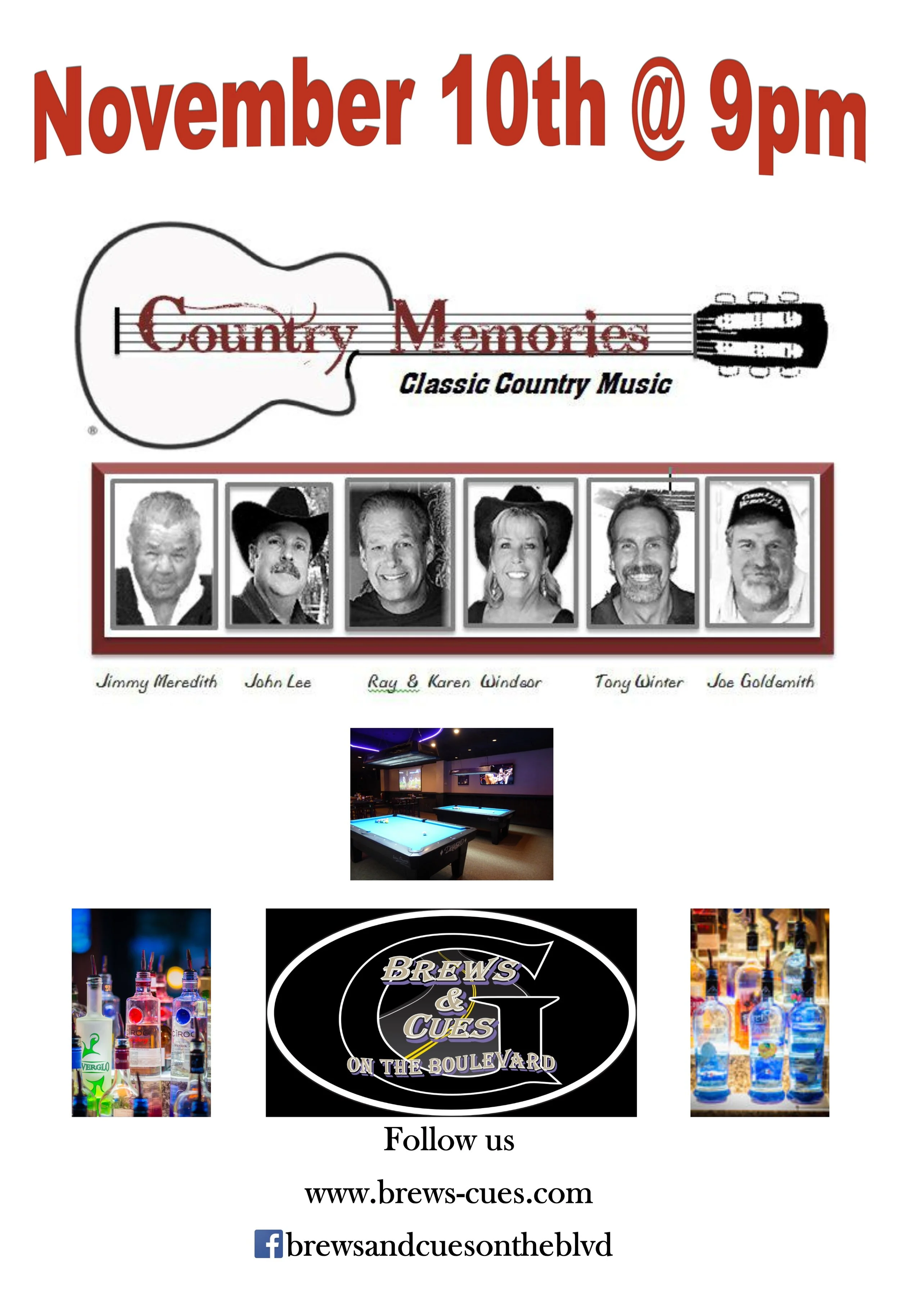 Country Memories Band
