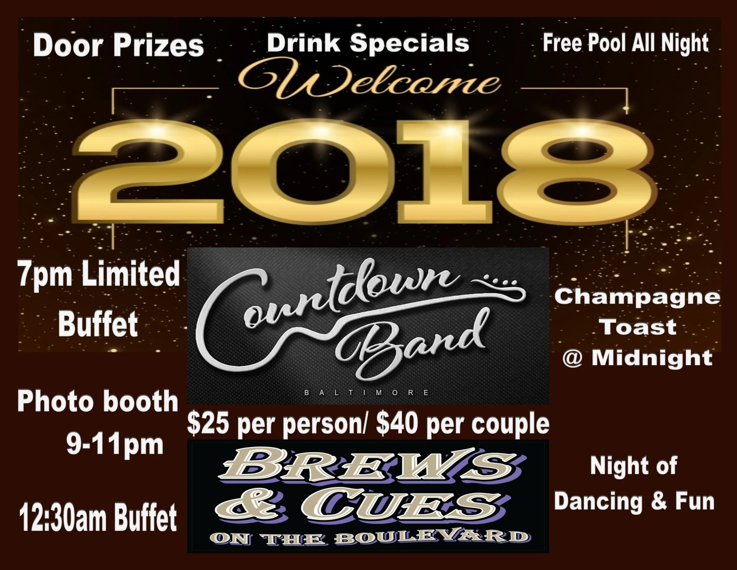New Year's eve party