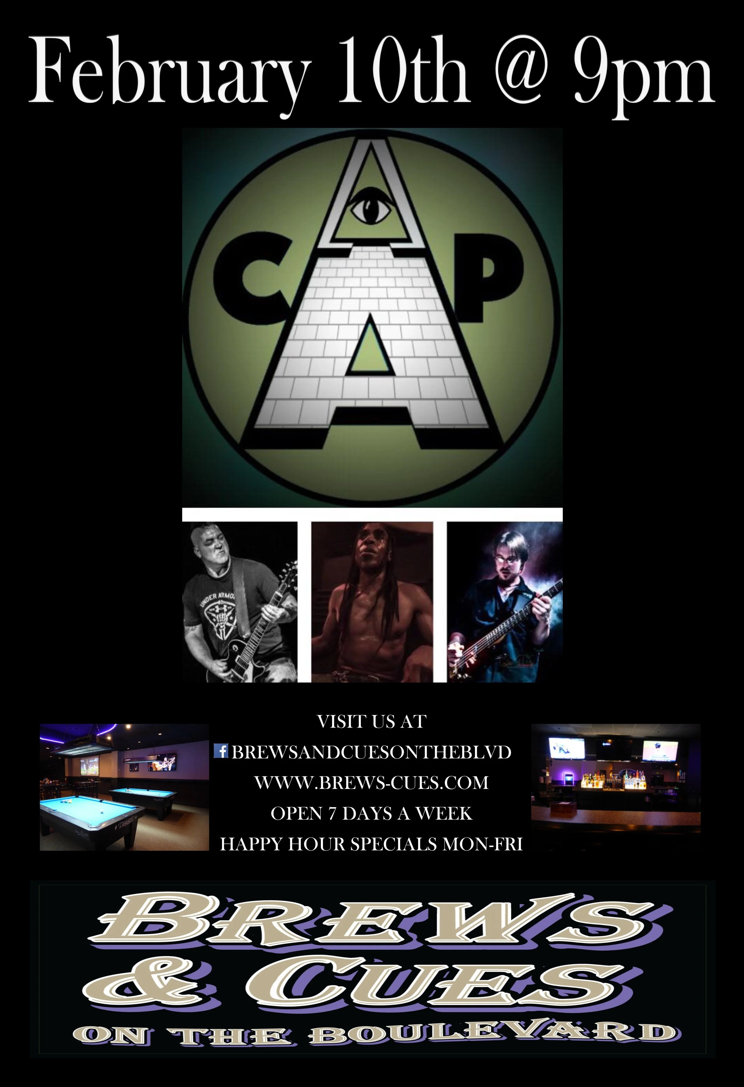 The Adam Crouse Project Band
