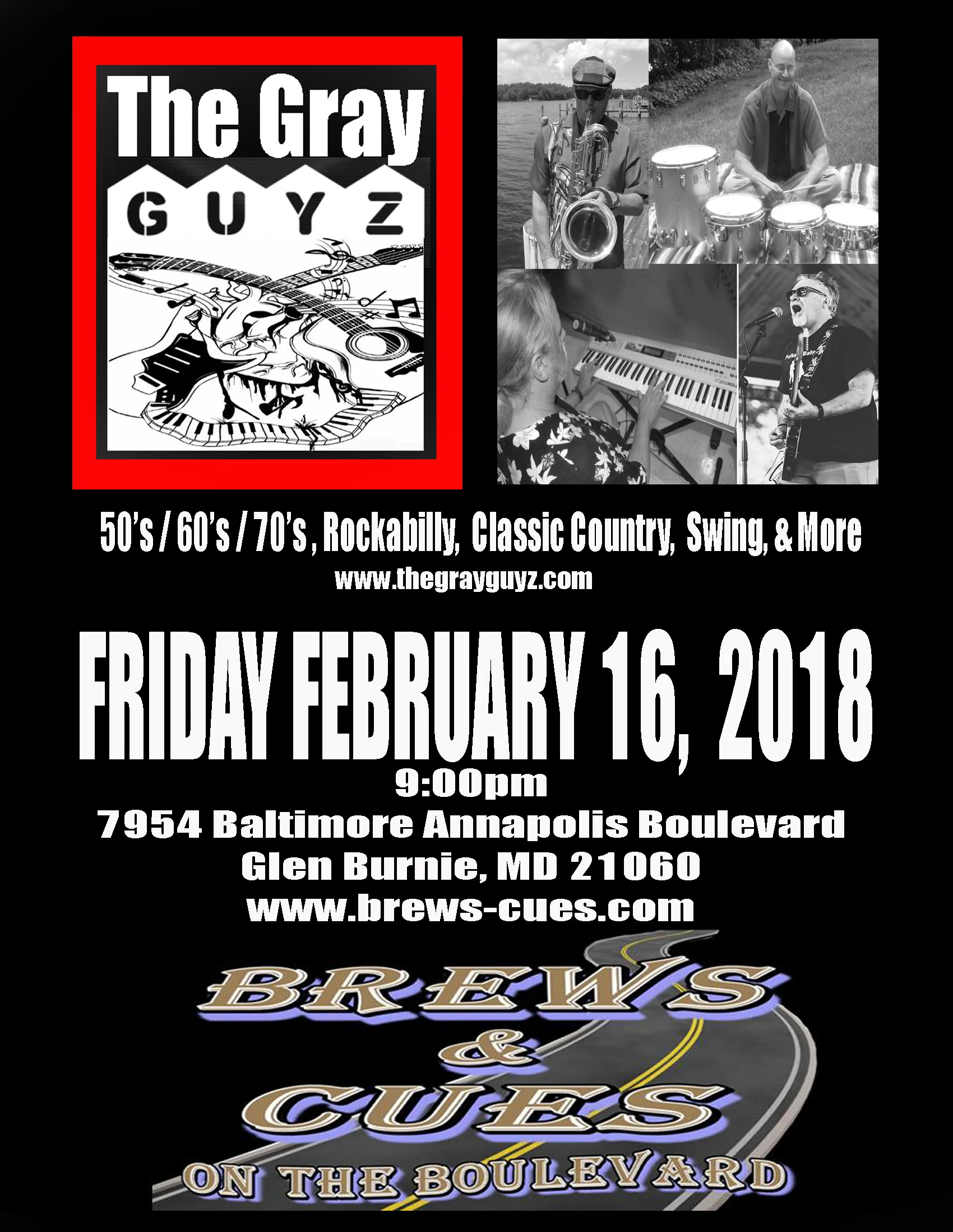Gray Guyz Band
