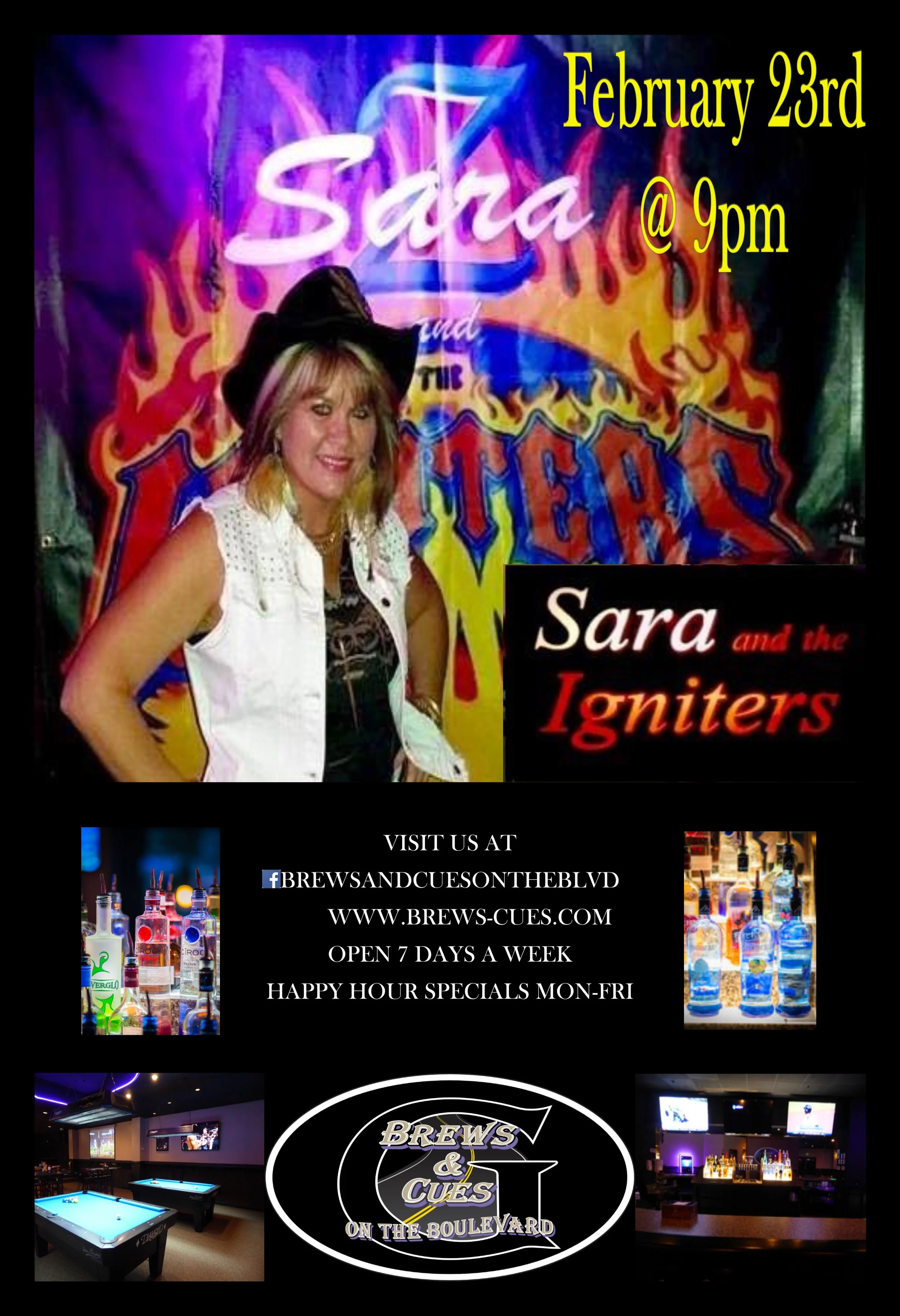 Sara and the Igniters