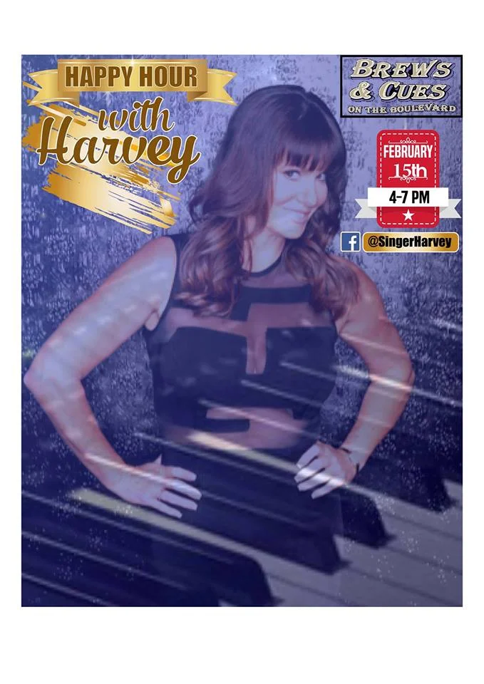 Happy Hour with Raychel Harvey