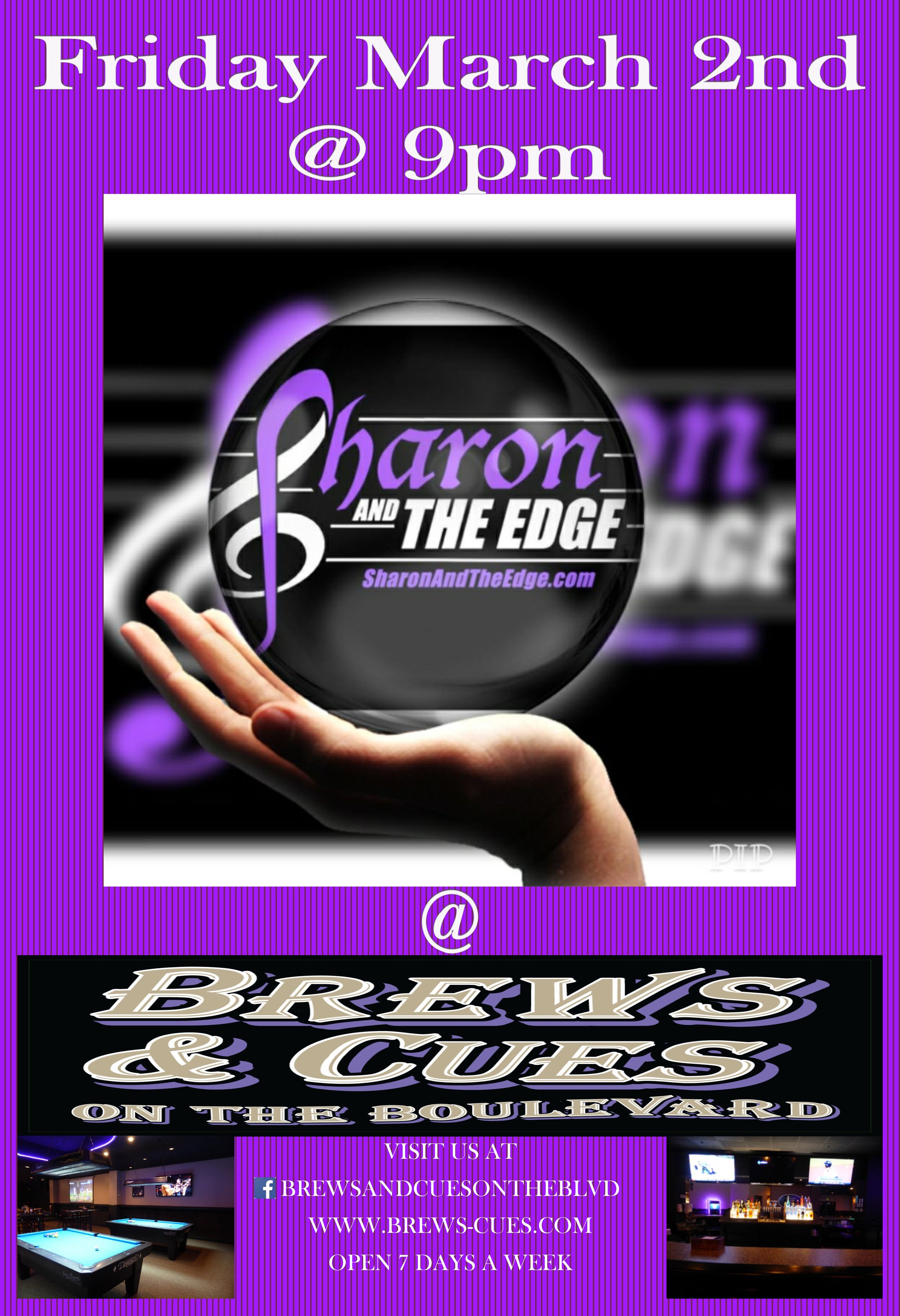 Sharon and the Edge