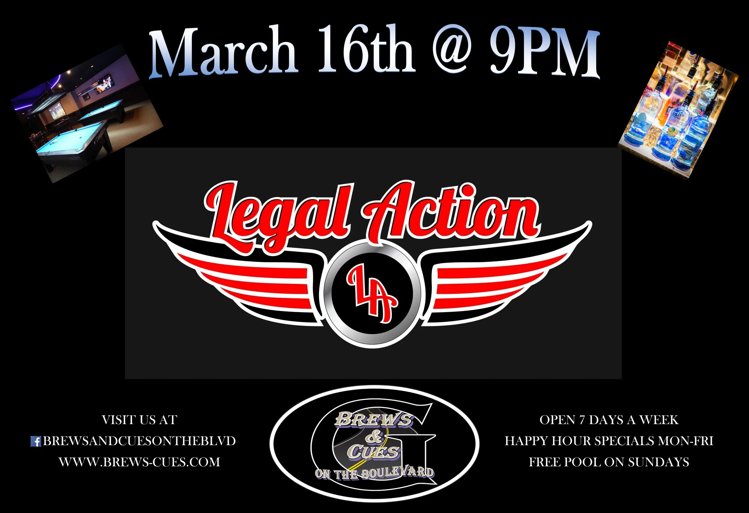 Legal Action returns
