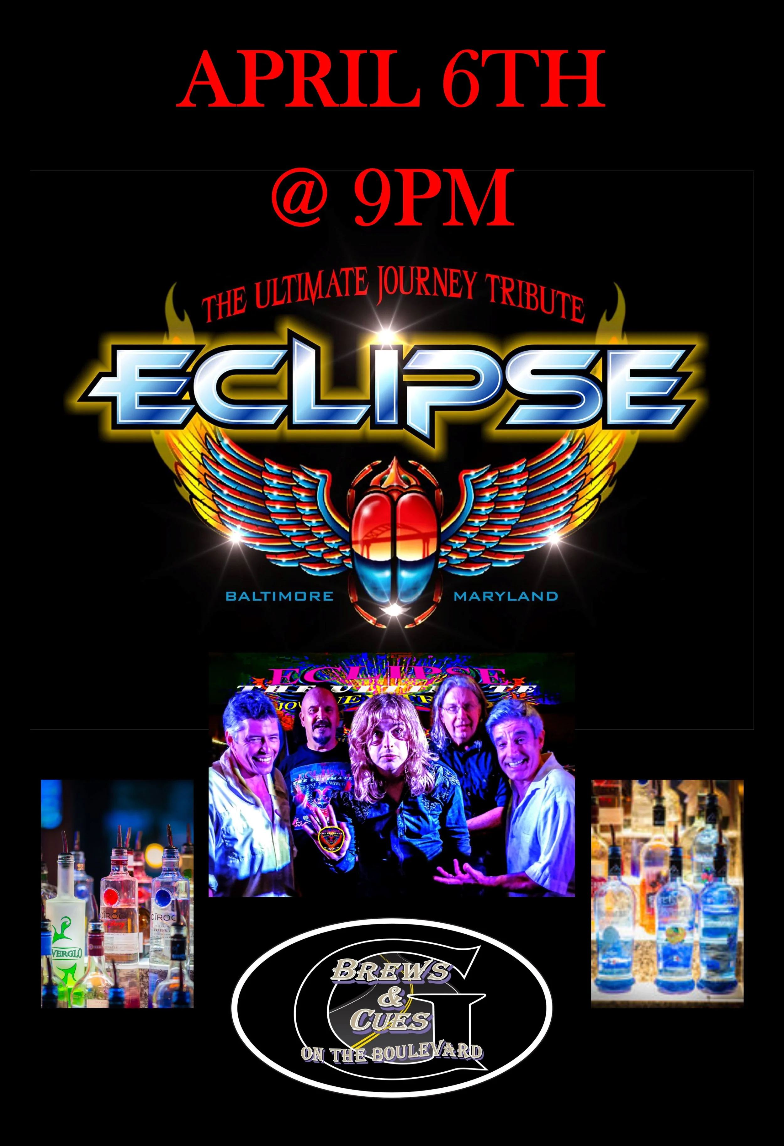 Eclipse the Ultimate Journey Tribute Band