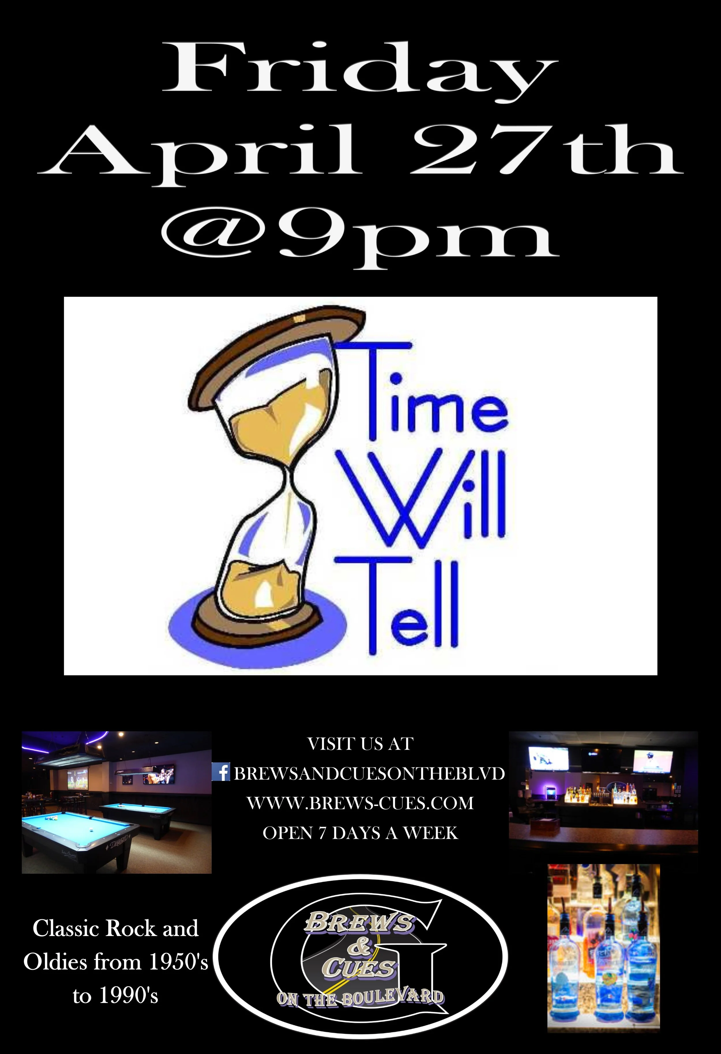 Time Will Tell