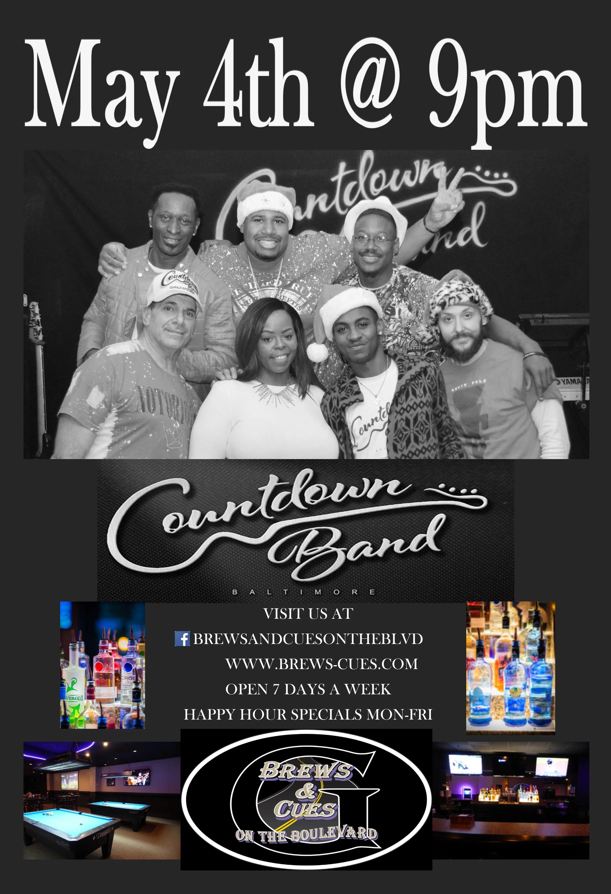 Countdown Band