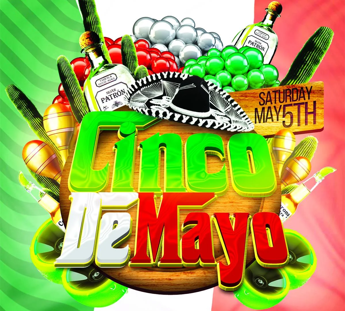Cinco de Mayo w/ Backstage Pass