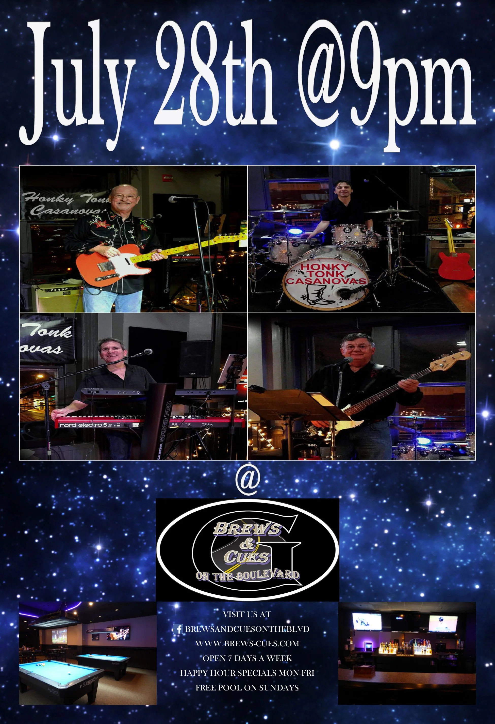 Honky Tonk Casanovas