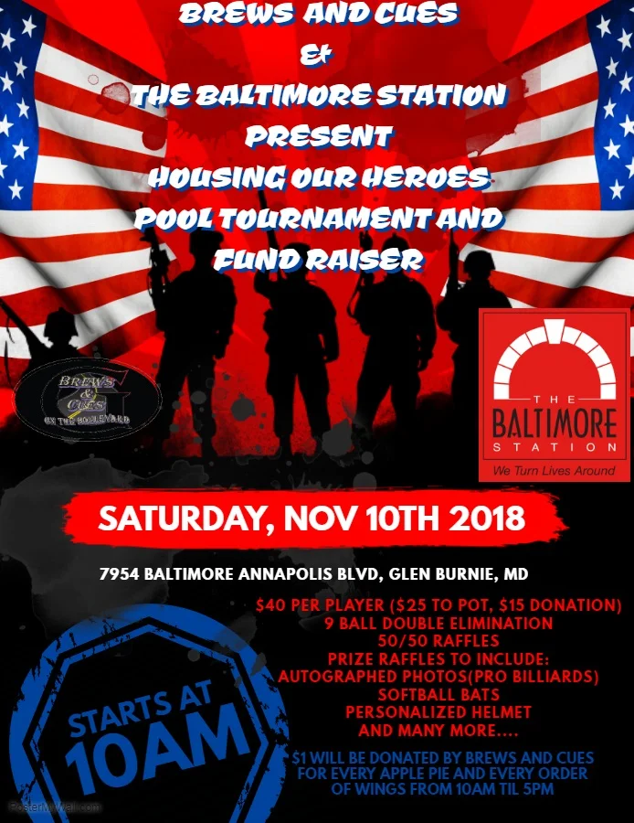 Housing Our Heroes Charity Tournament