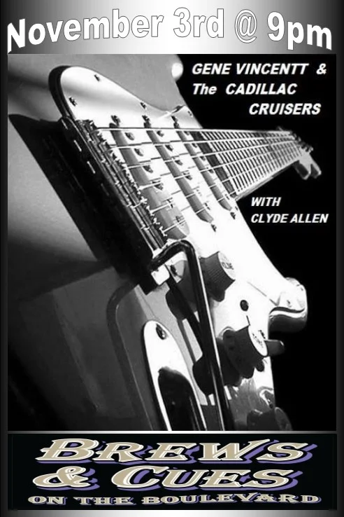 Gene Vincent &amp; The Cadillac Cruiser w/ Clyde Allen