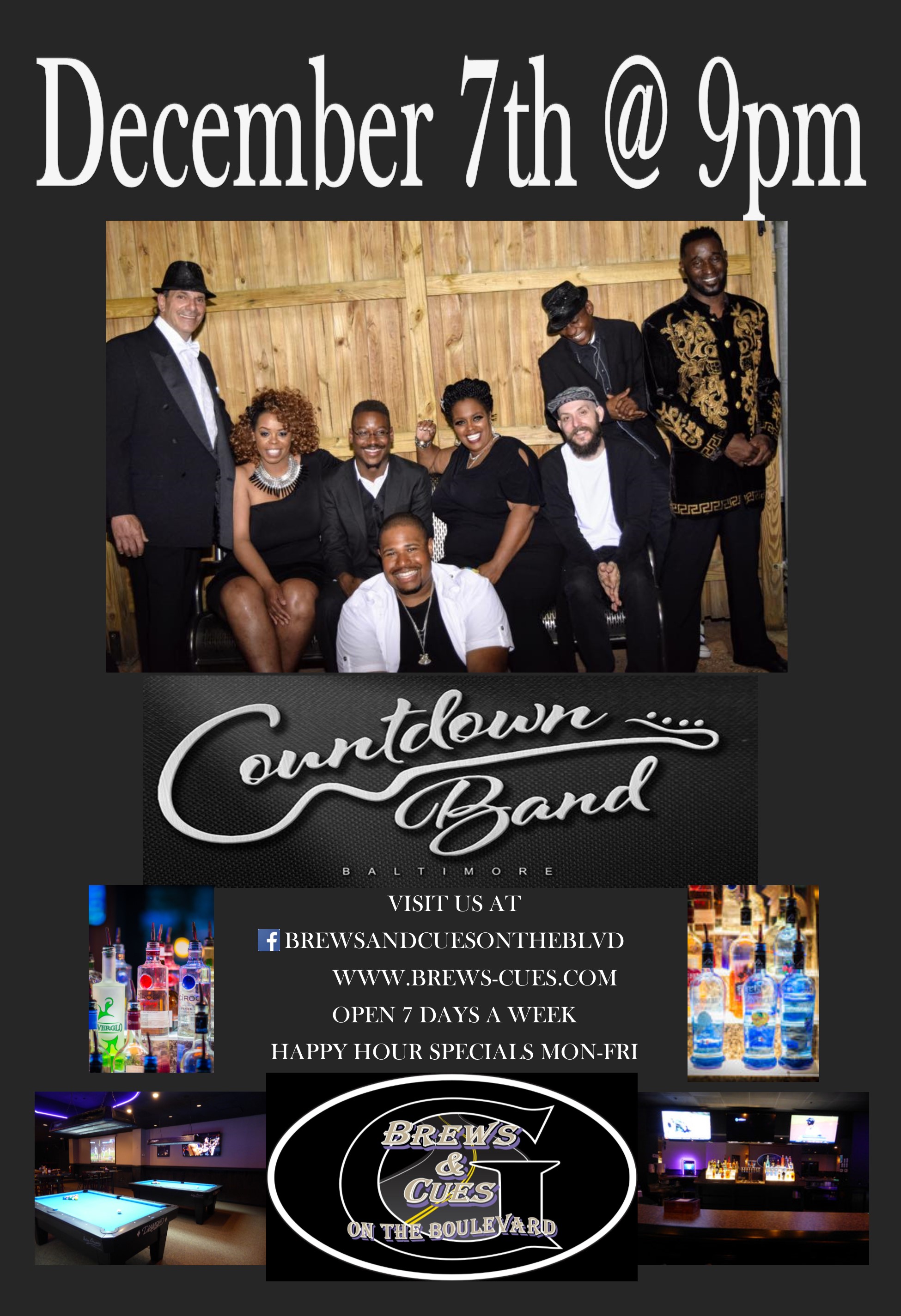 Countdown Band