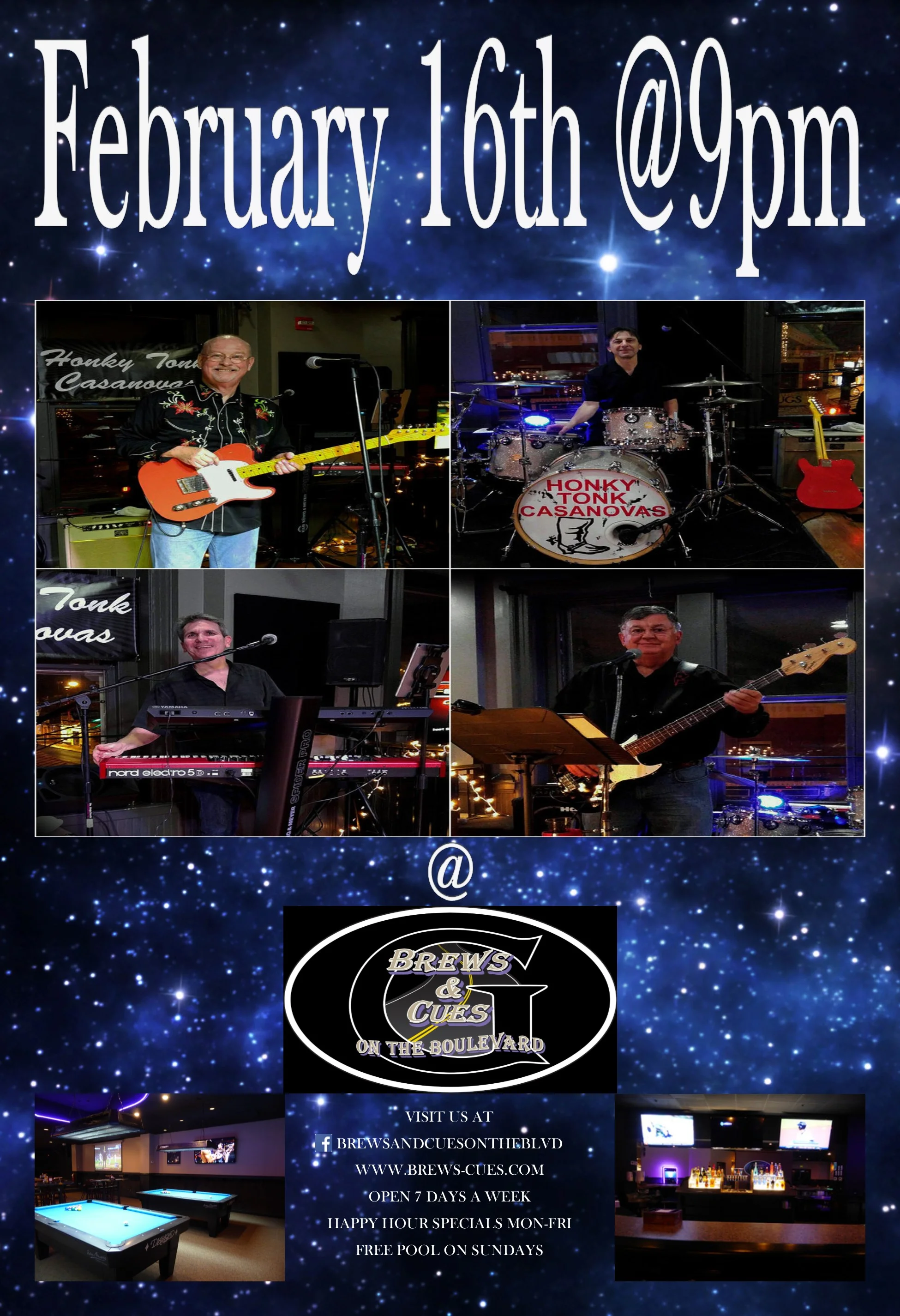 Honky Tonk Casanovas