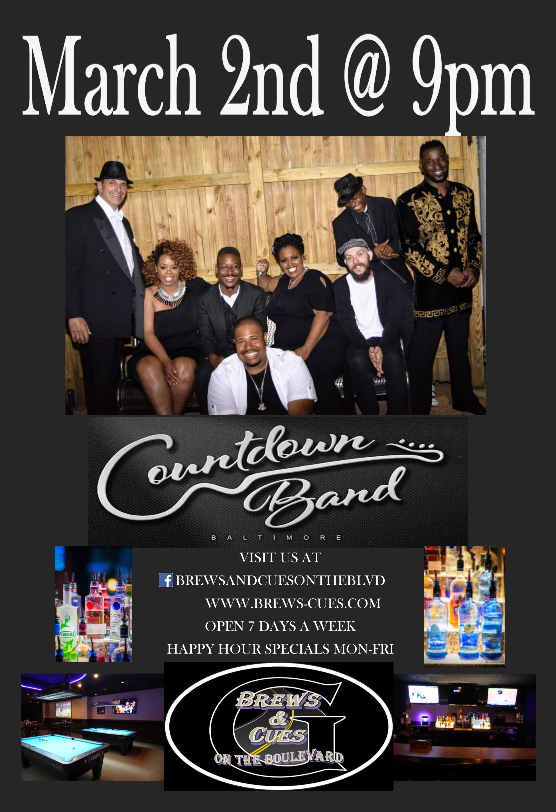Countdown Band