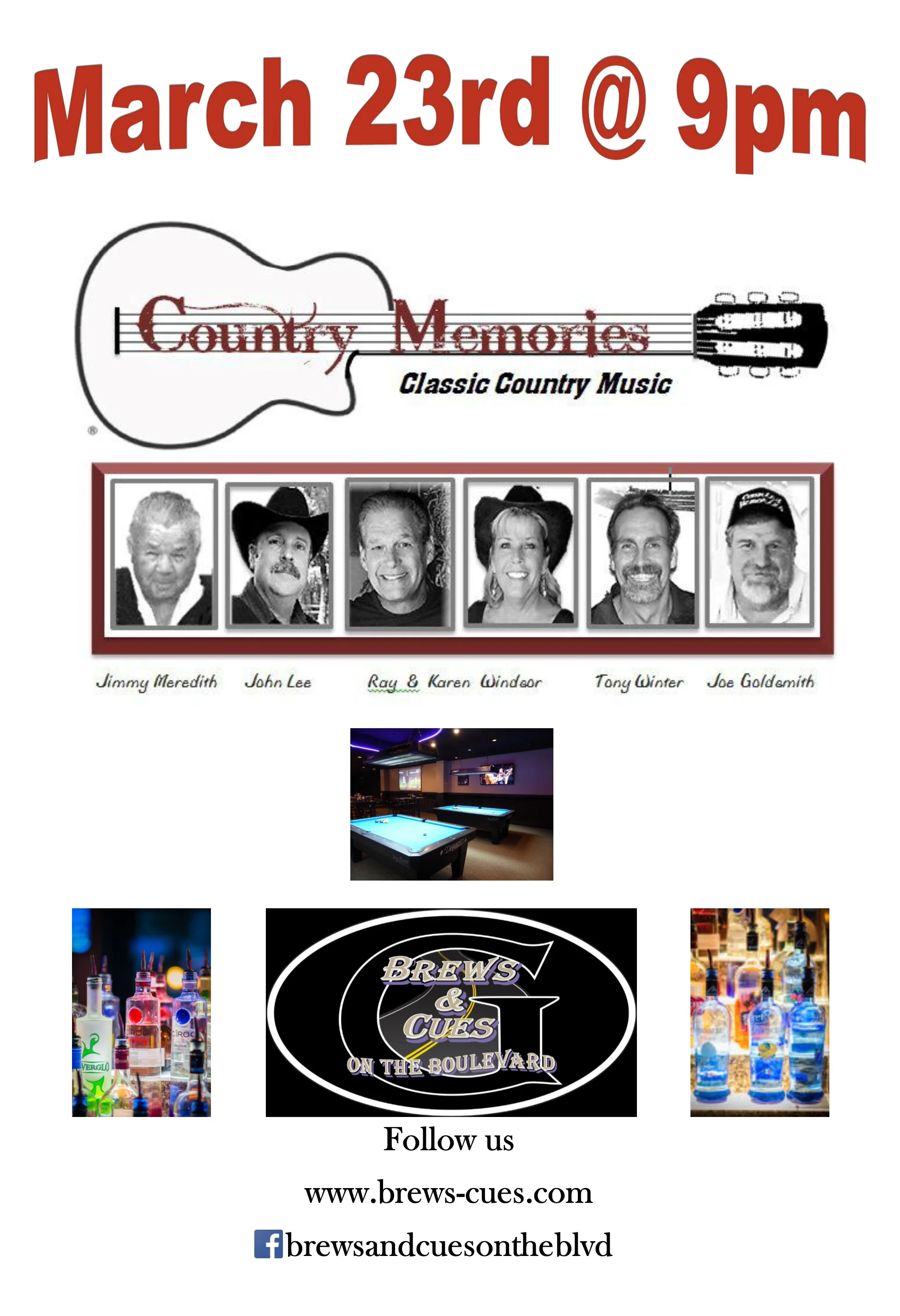 Country Memories Band