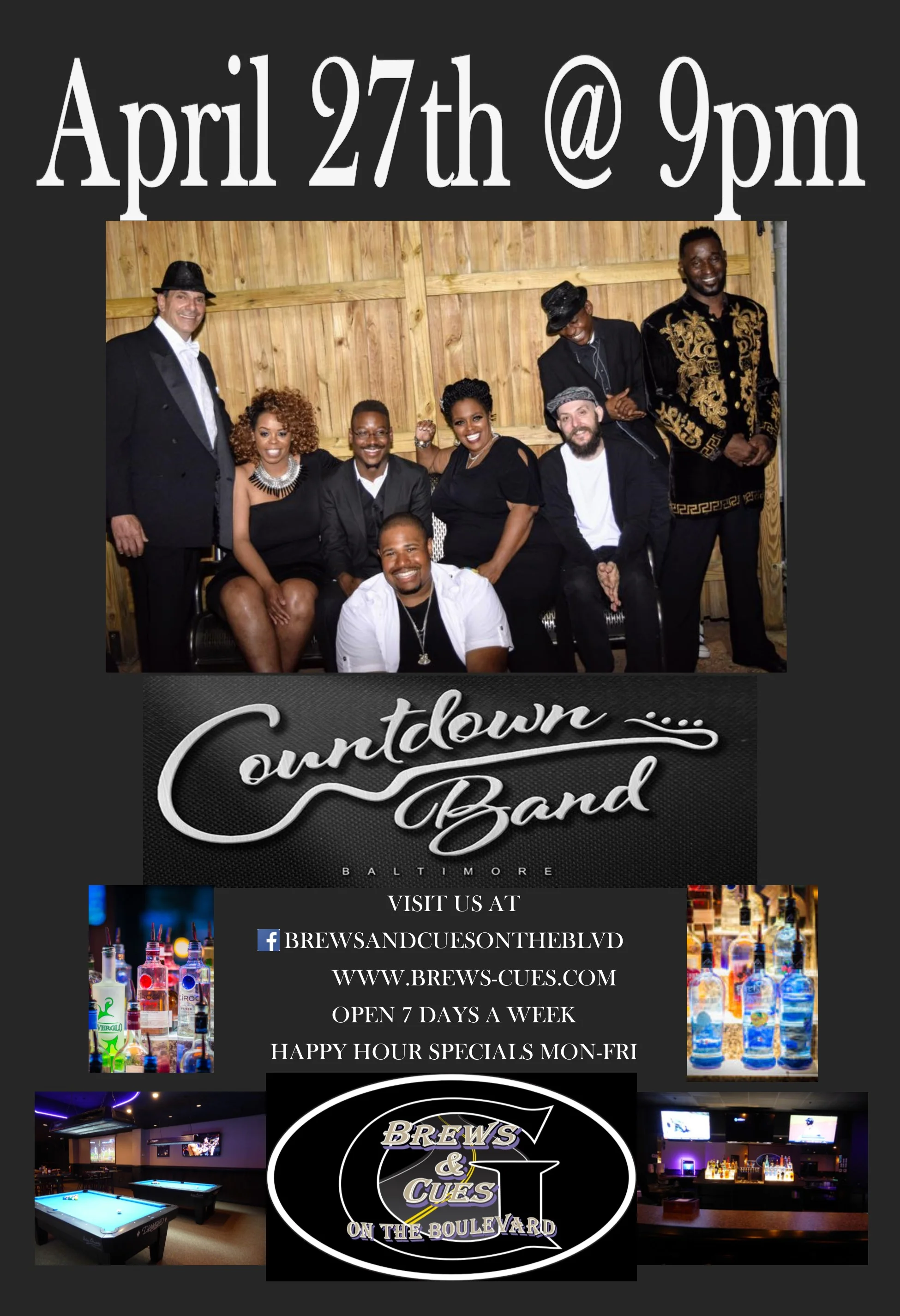 Countdown Band