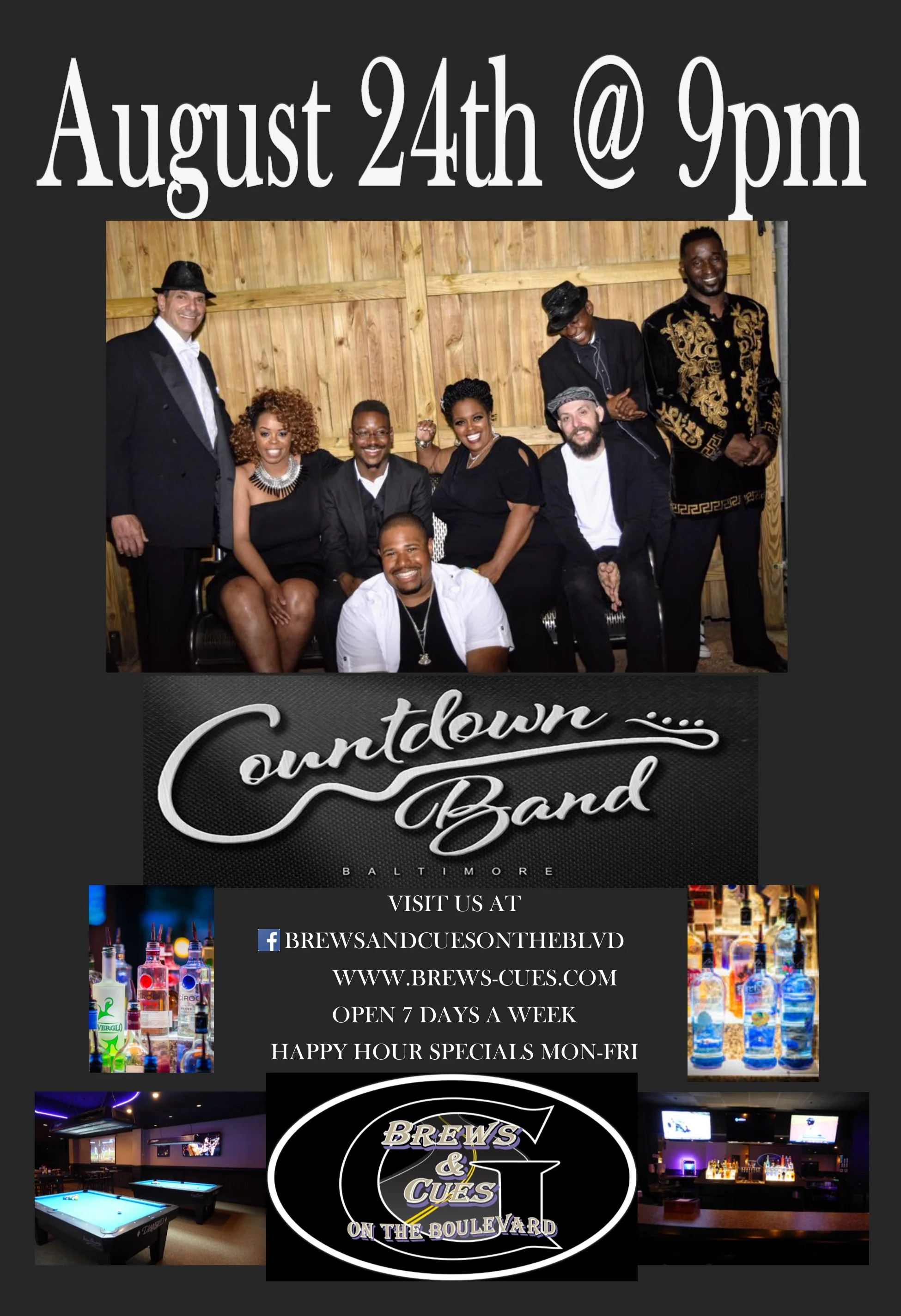 Countdown Band