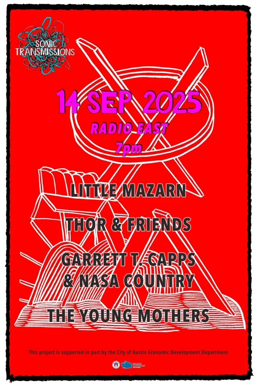 Sonic Transmissions Festival @ Radio / East Sept 14