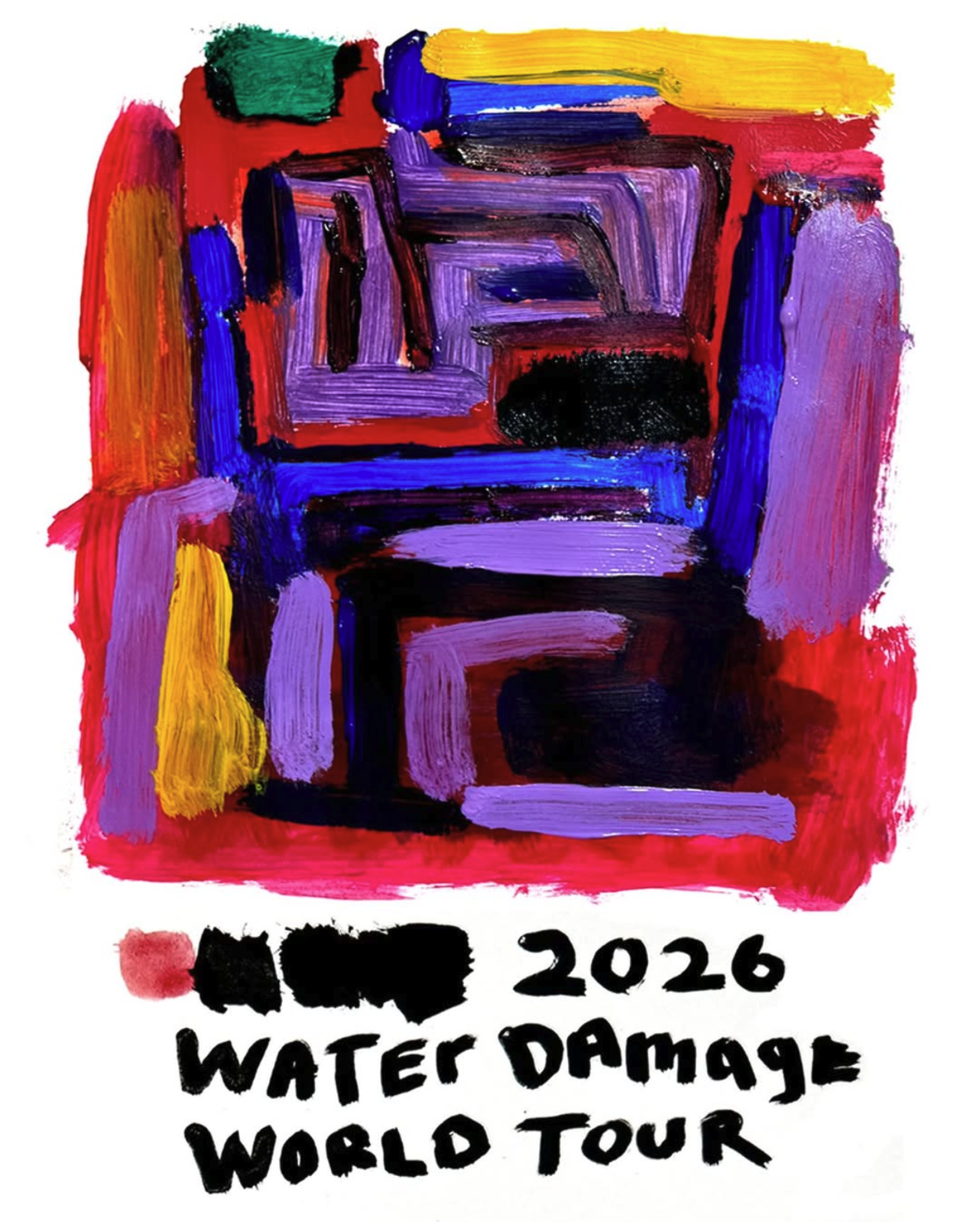 Water Damage 2026 Tour