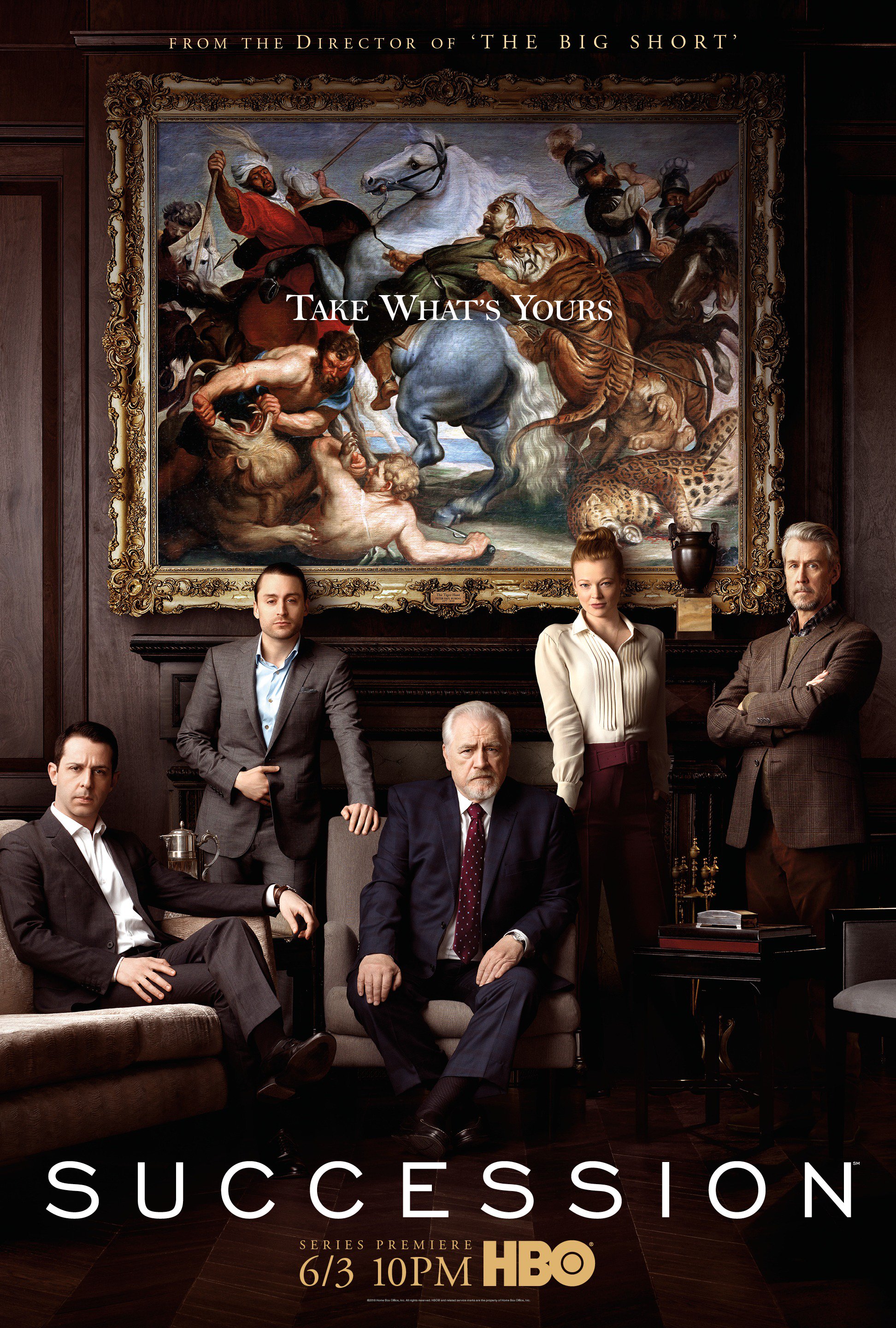 Succession (pilot) - HBO