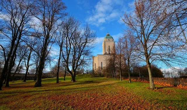Isla de Suomenlinna, Finlandia