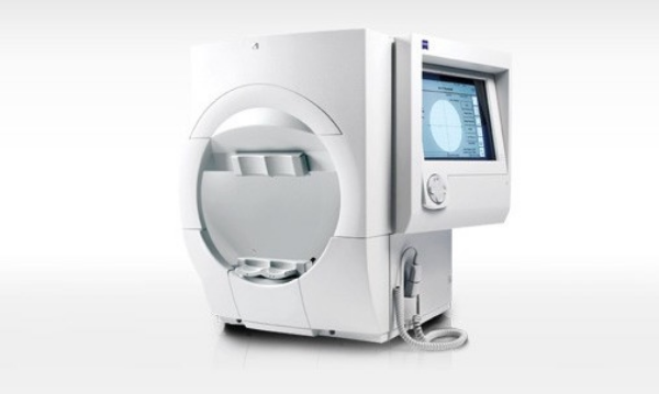 Zeiss Humphrey HFA II-745 i - The "Gold Standard" in visual field evaluations. The Humphrey® Field Analyzer (HFA™) is the accepted standard of care in glaucoma diagnosis and management and is the device that all major clinical trials utilized and referenced.