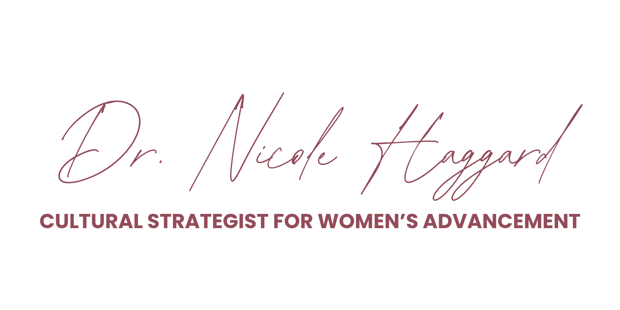 Dr. Nicole Haggard