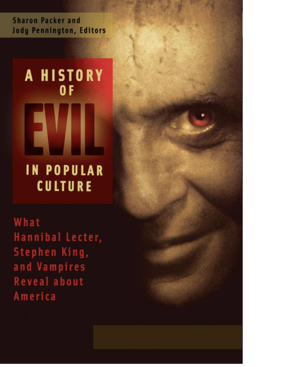 “The Birth of the Black Rapist: The ‘Brutal Black Buck’ in American Culture” in Evil in American Pop Culture. ed. Sharon Packer. ABC-CLIO, 2014.