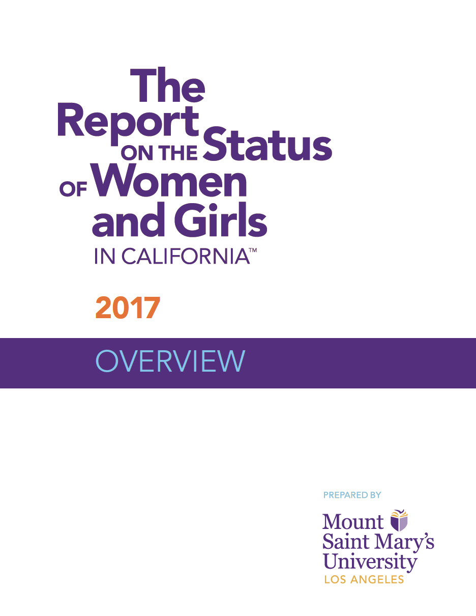 “Film and Television” in 6th Annual Report on the Status of Women and Girls in California.TM Prepared by Mount Saint Mary’s University. Prism Publishing, 2017.