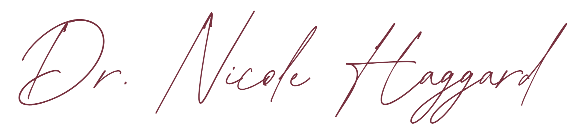 Dr. Nicole Haggard