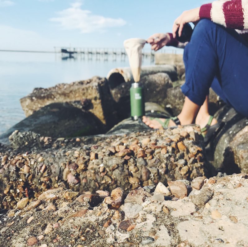 sock and winter beach.jpg