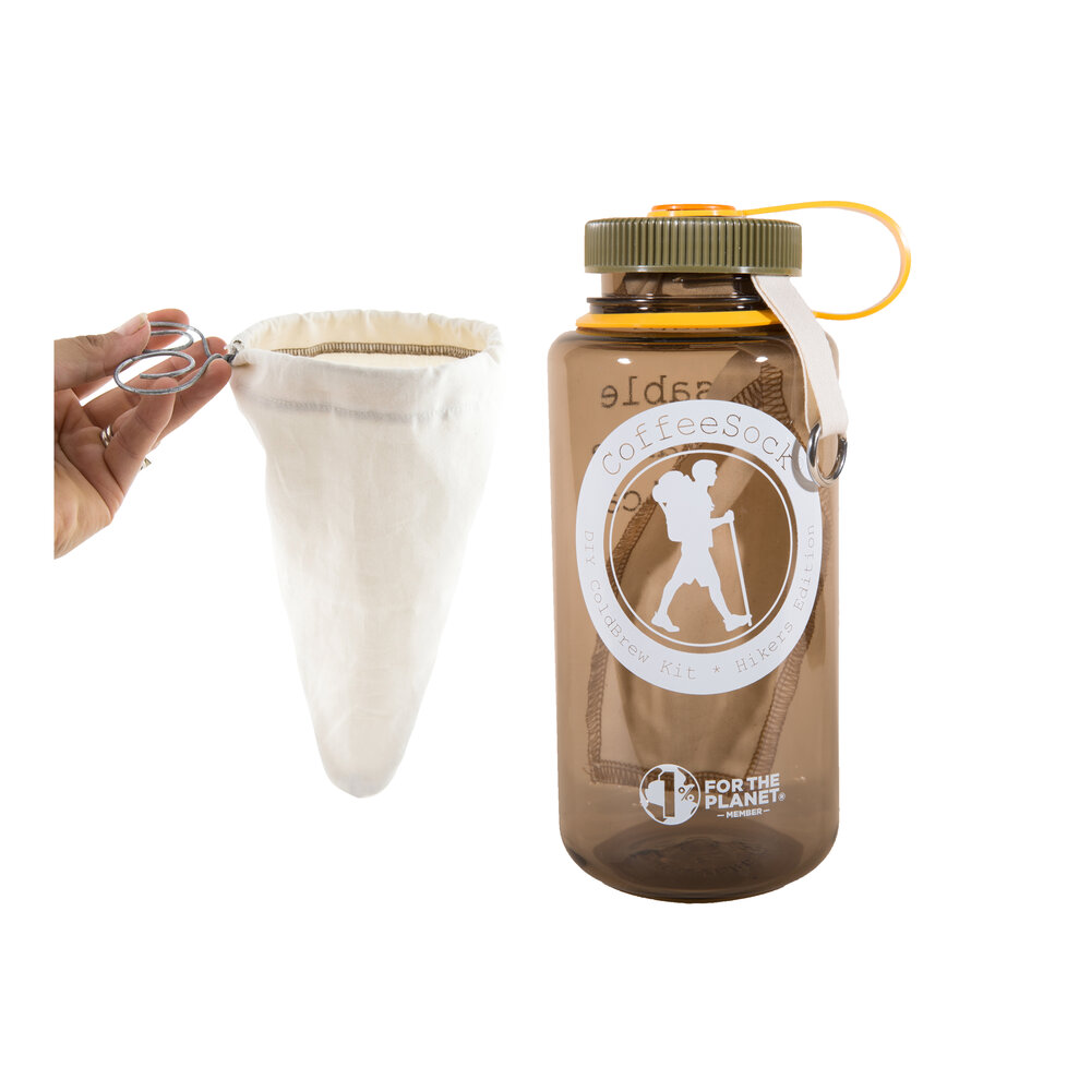 CoffeeSock Original Glass Ring DIY ColdBrew Coffee Kit – Java Pura