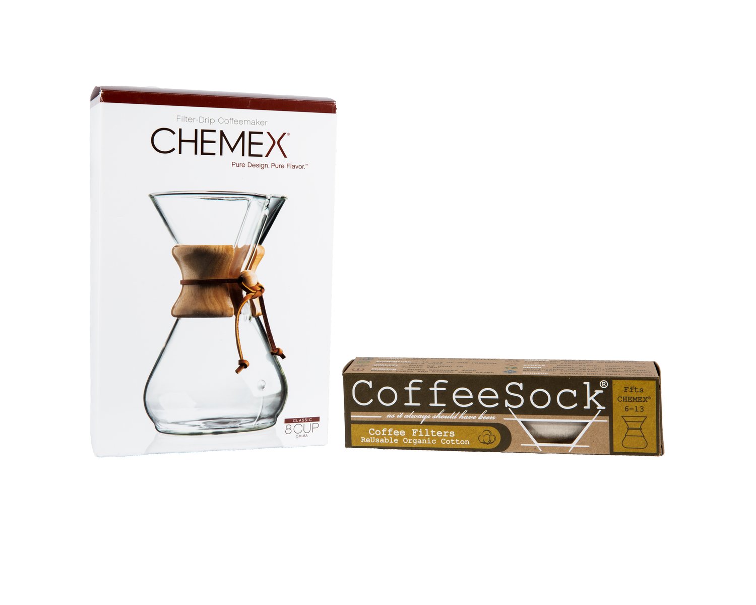 Chemex Coffeemaker, Filter-Drip, Classic, 8 Cup