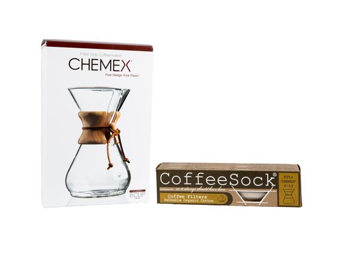 Chemex 8-Cup Coffee Maker  Chemex coffee maker, Pour over coffee maker, Coffee  maker