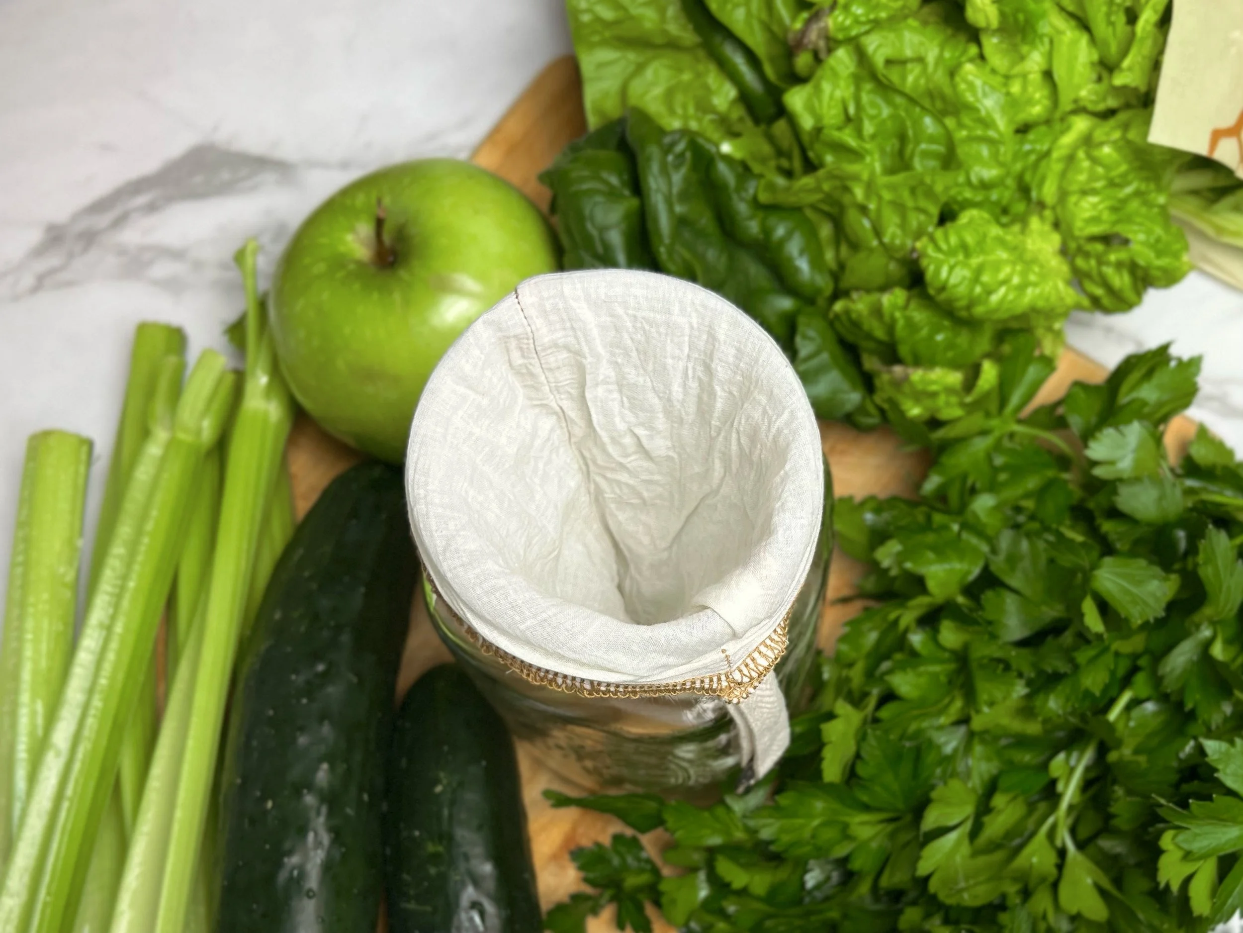 Everything Green Wellness Juice