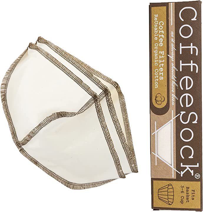 Round Percolator Filters-CoffeeSock