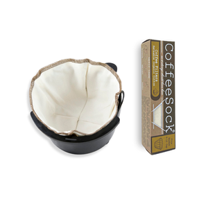 Reusable Travel Coffee Filter Perfect for Camping-CoffeeSock