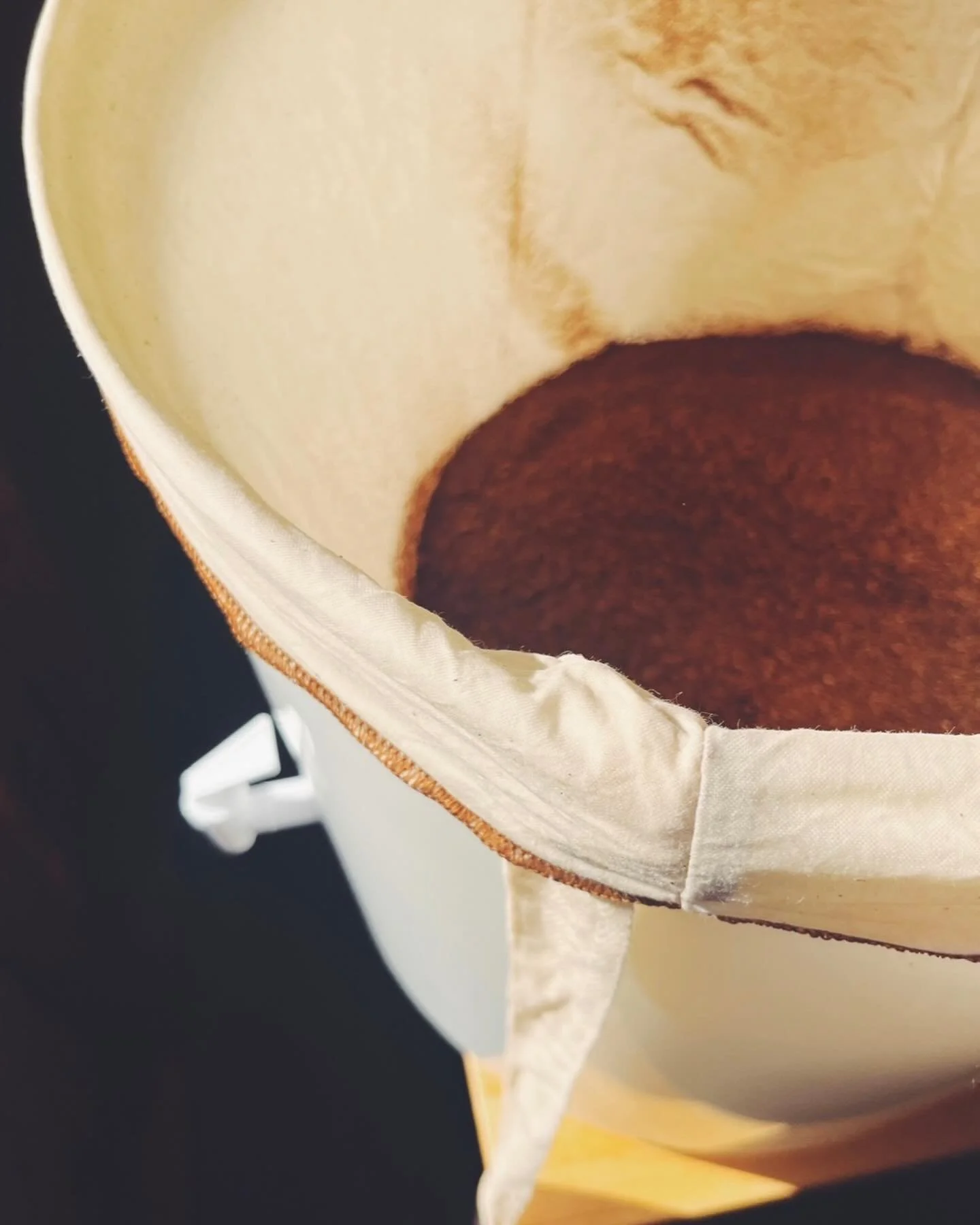 Big Batch Saturday&hellip; you want it, we got it! ✨ Reusable &bull; Renewable &bull; Economical &bull; Simple ✨

#coffeesock5gallonfilter #brewtools #reusablecoffeefilter #coffeesock