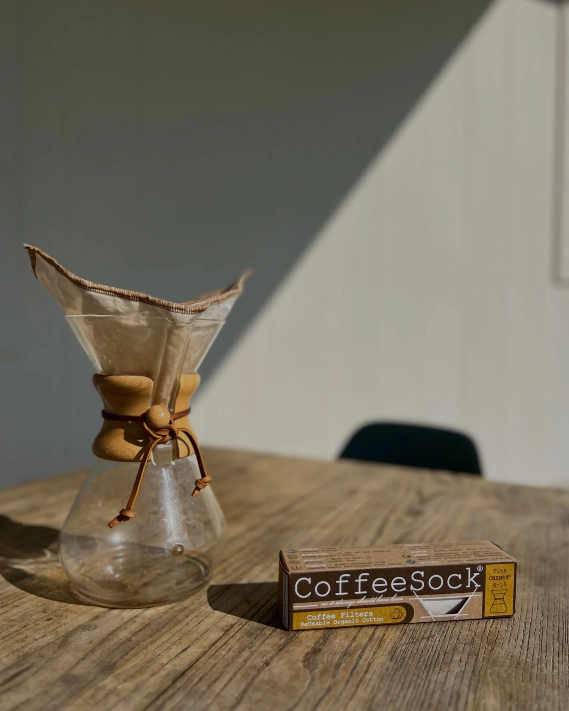 A little less to buy&hellip; 🌱💰🌎
Everything costs more these days.
Your coffee filters don&rsquo;t have to&hellip;. Buy once. Brew again and again. ✌️

#coffeesock #sustainableproducts #reducereuse