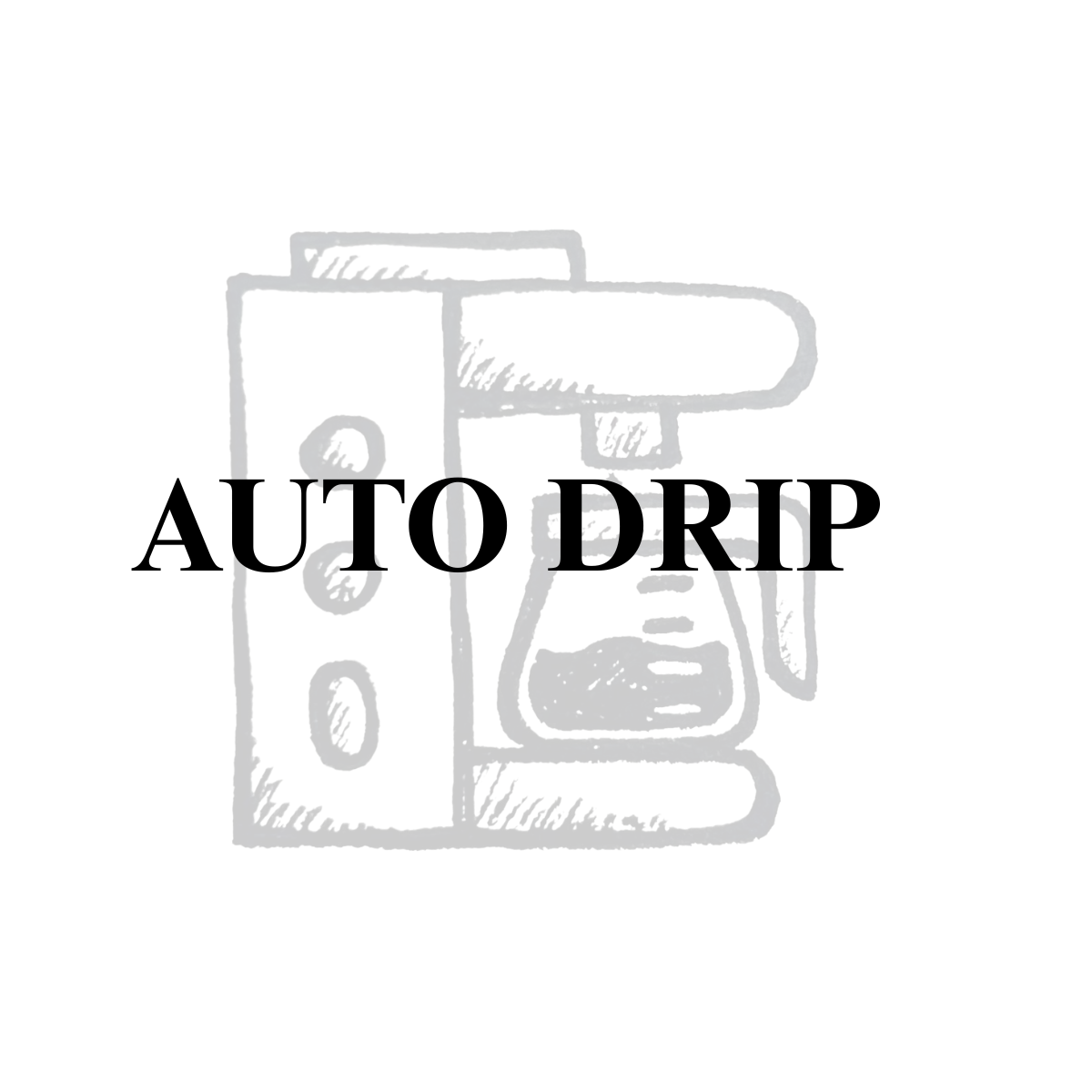 AUTO DRIP COFFEE COFFEESOCK