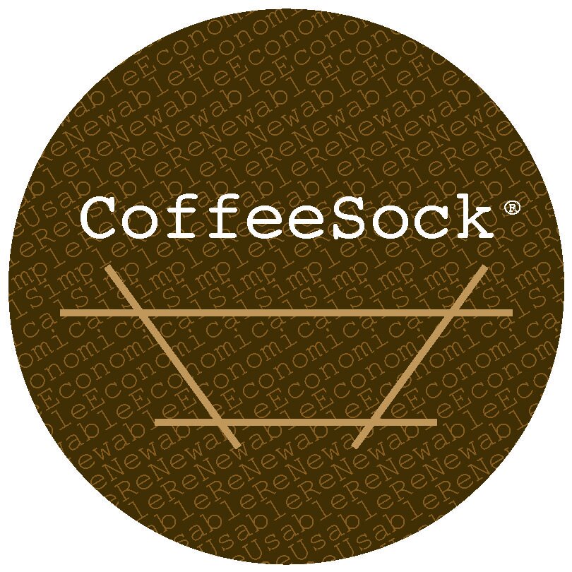 CoffeeSock Cold Brew 2 Gallon Reusable Coffee Filter CB2G-01 - 2/Pack