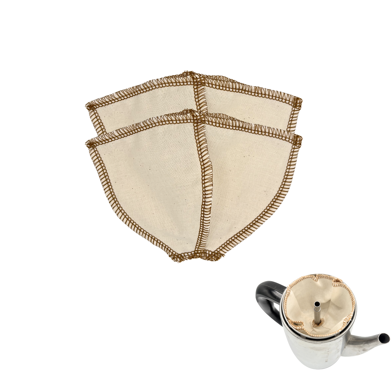 Basket Percolator Filters